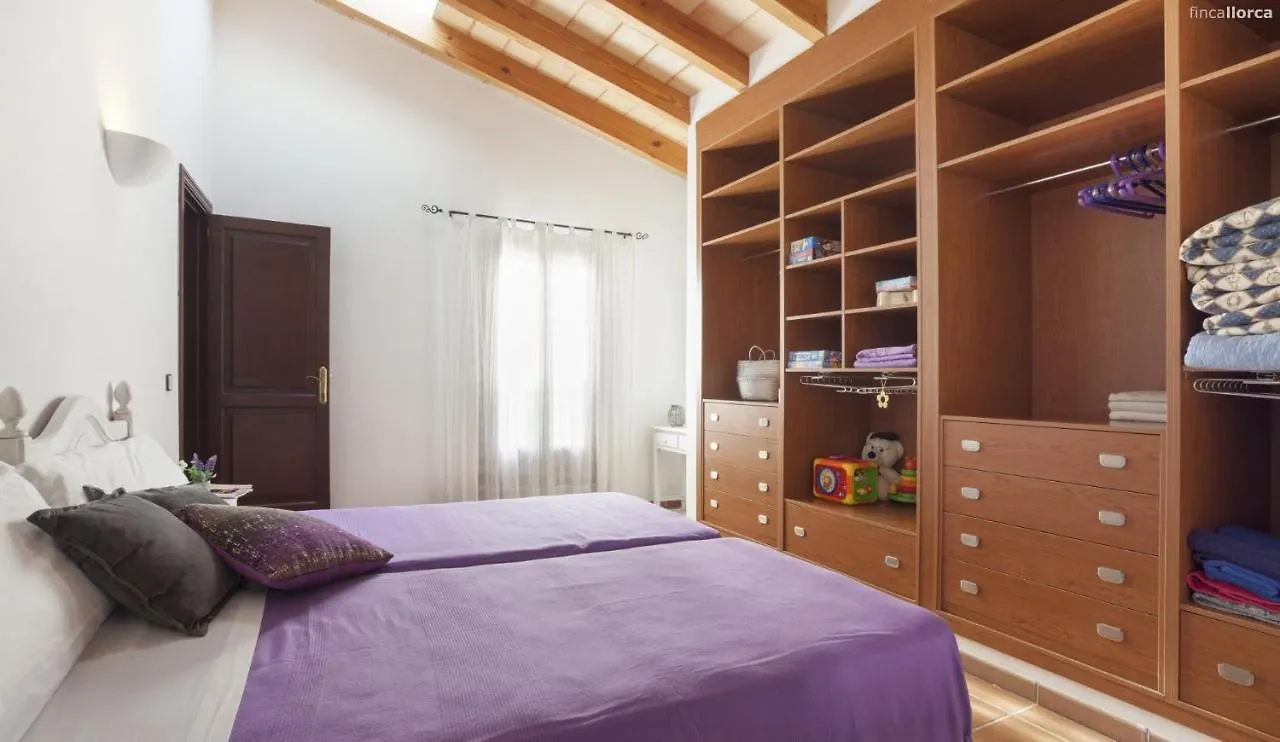 Tatil Evi Ses Cames Roges Villa Capdepera
