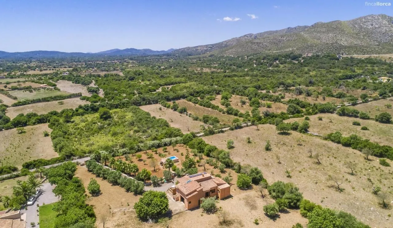 Ses Cames Roges Villa Capdepera  Vakantiehuis Capdepera (Mallorca)