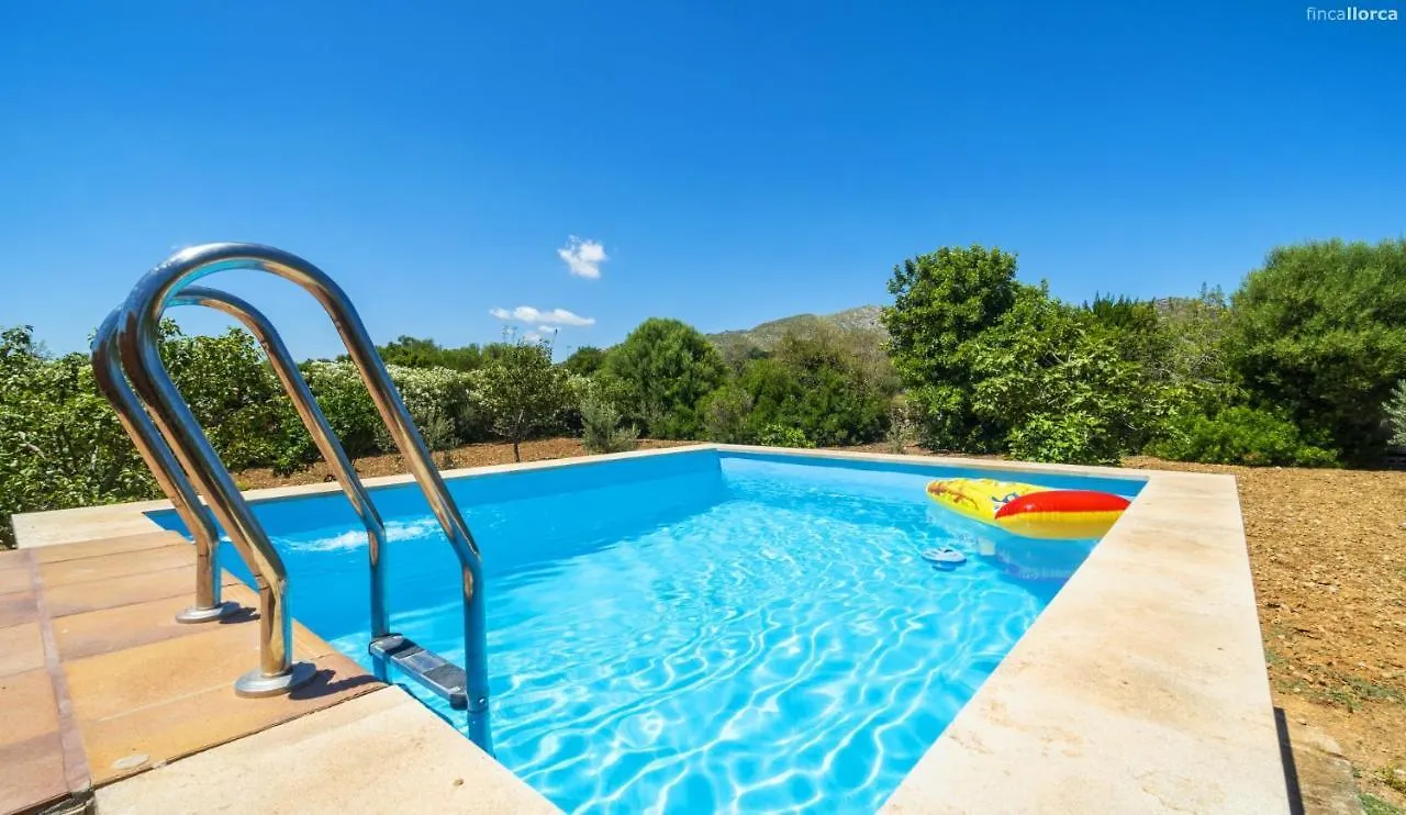Vakantiehuis Ses Cames Roges Villa Capdepera