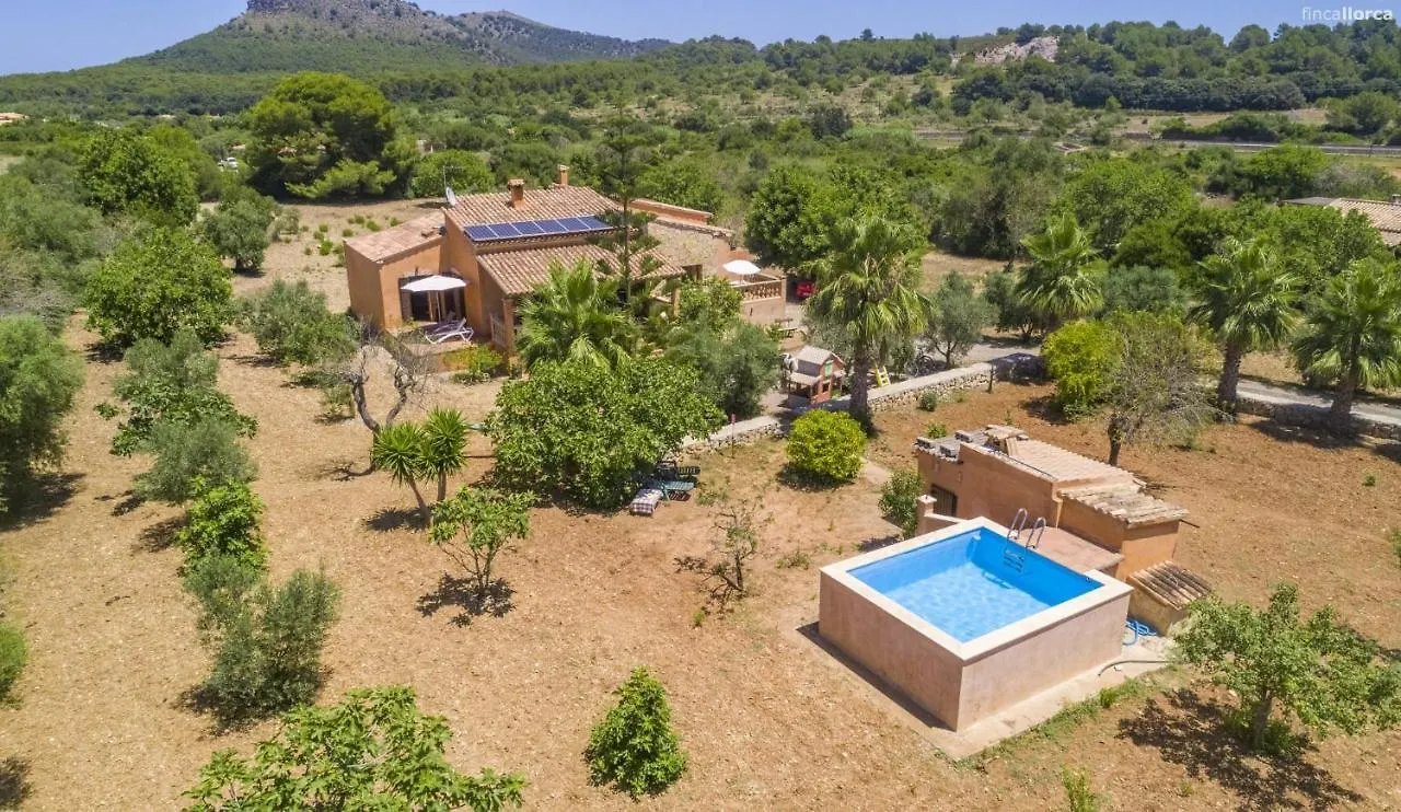 Ses Cames Roges Villa Capdepera  Spanje