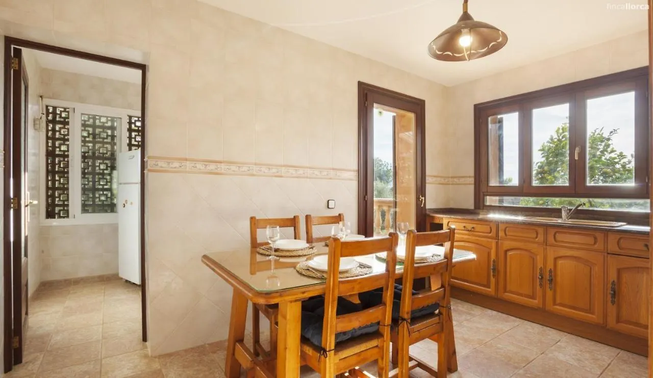 Vakantiehuis Ses Cames Roges Villa Capdepera  Spanje
