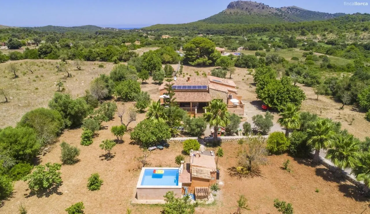Ses Cames Roges Villa Capdepera  Spanje
