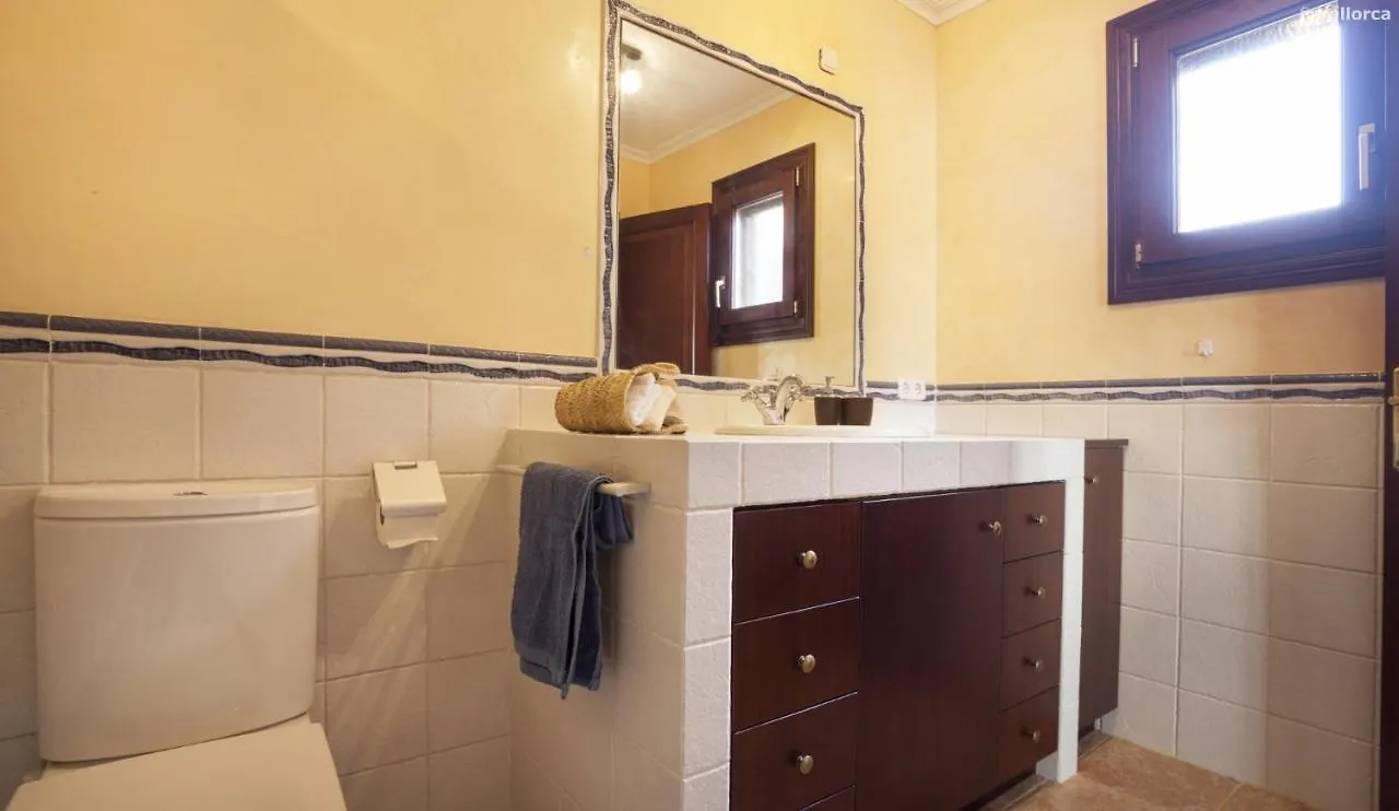 Ses Cames Roges Villa Capdepera  Vakantiehuis