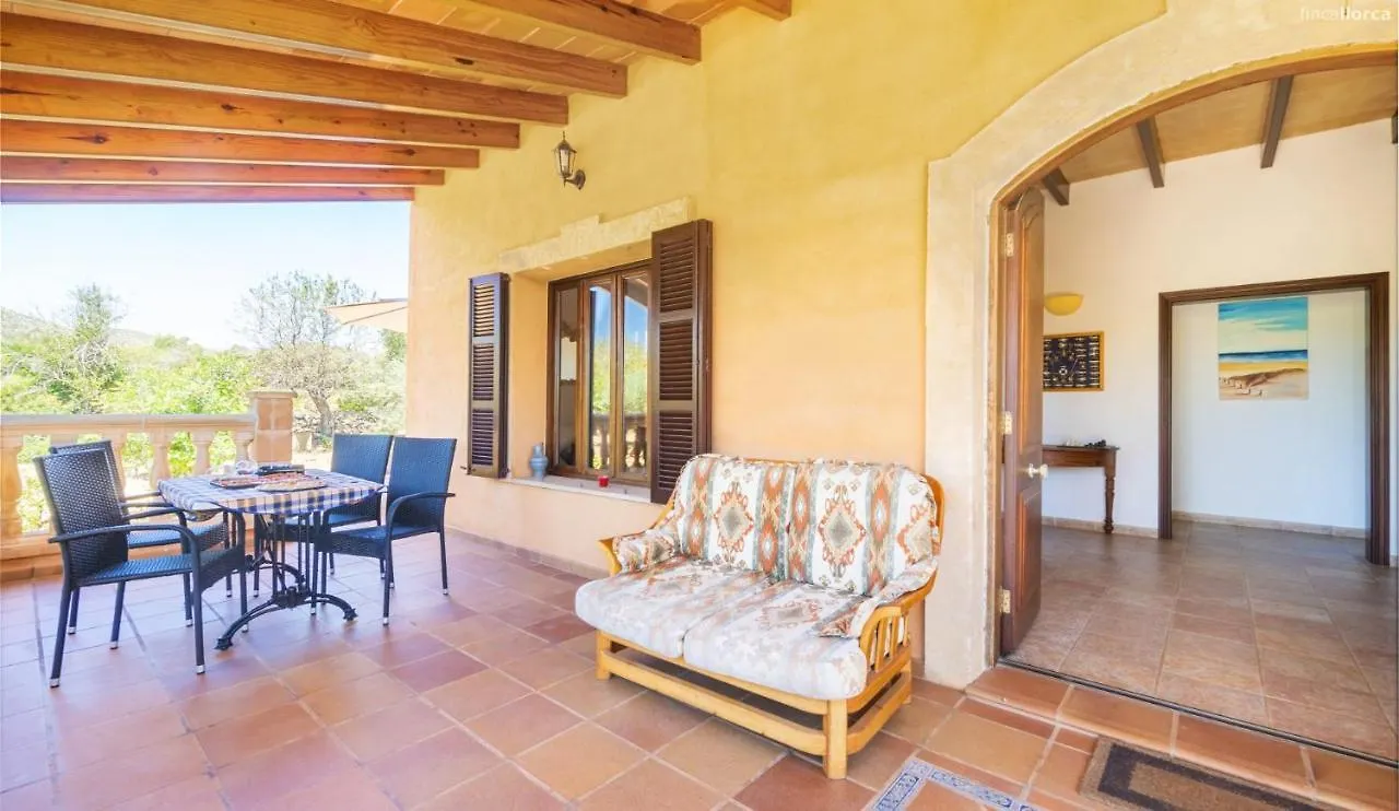 Ses Cames Roges Villa Capdepera  Vakantiehuis